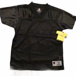 Lot of 2 NWT My First Champion Black Mesh Top